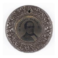 Image: Hannibal Hamlin campaign button