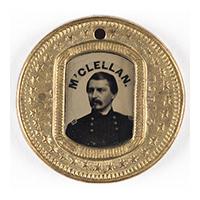 Image: George B. McClellan button