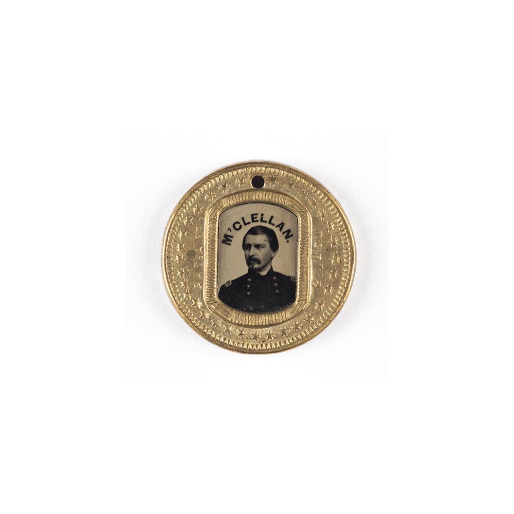 Image: George B. McClellan button