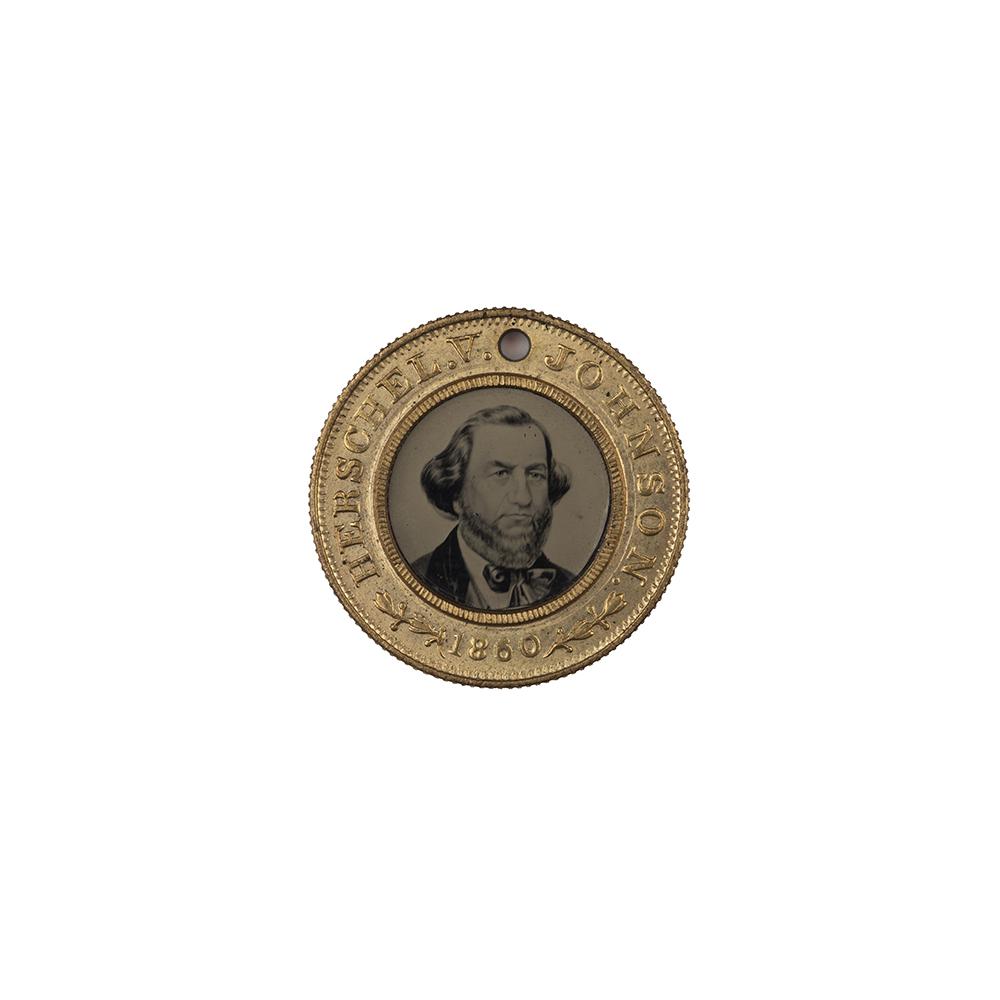 Image: Stephen Douglas political button