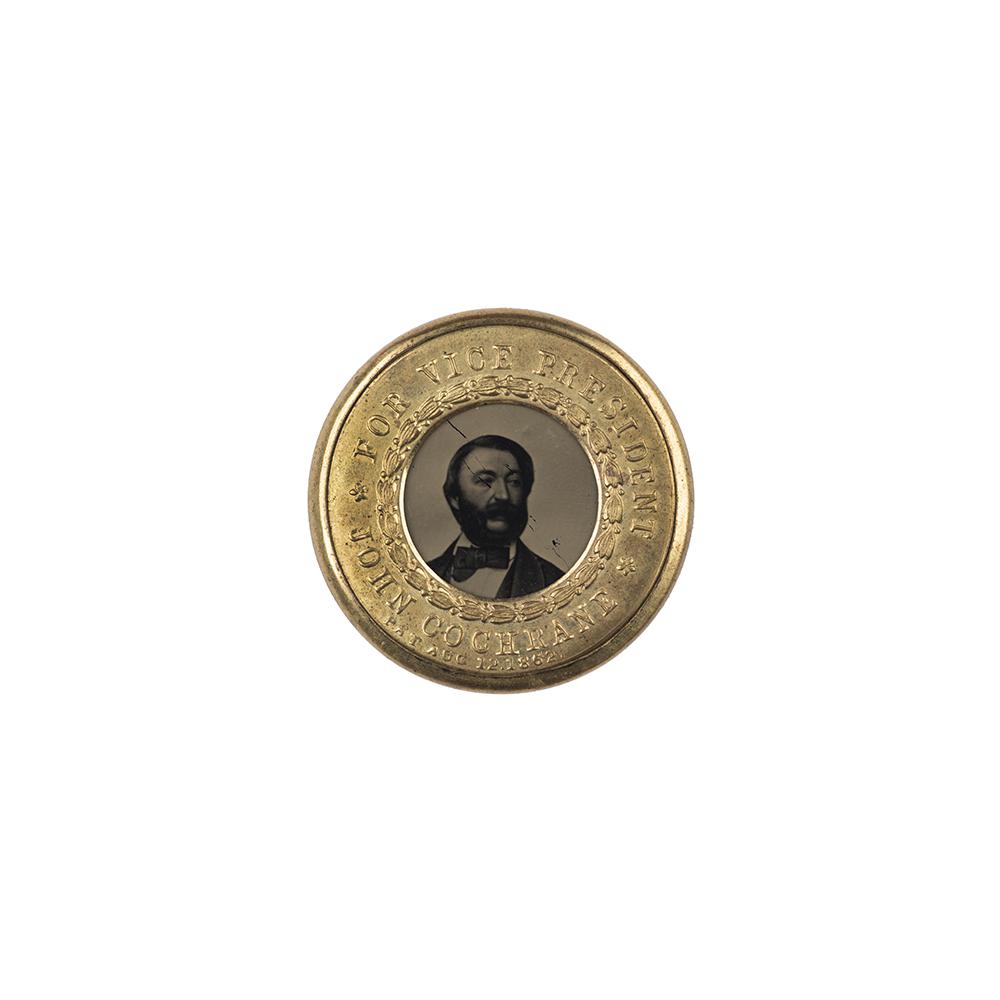 Image: John C. Fremont political button