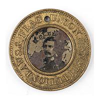 Image: George McClellan Campaign Button