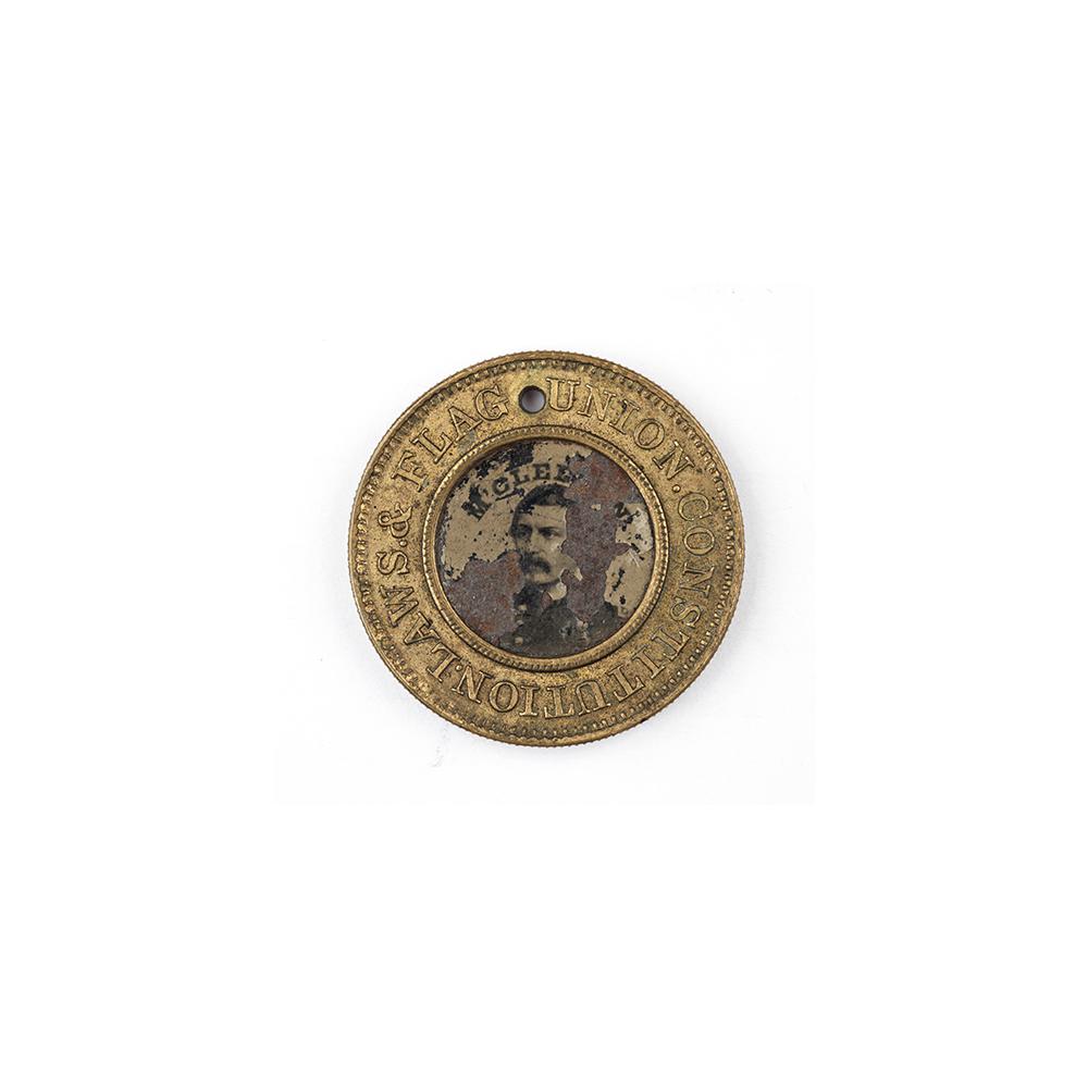 Image: George McClellan Campaign Button