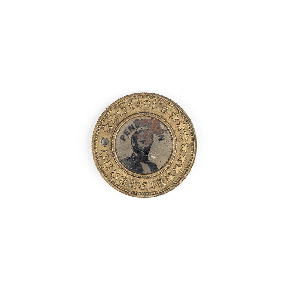 Image: George McClellan Campaign Button
