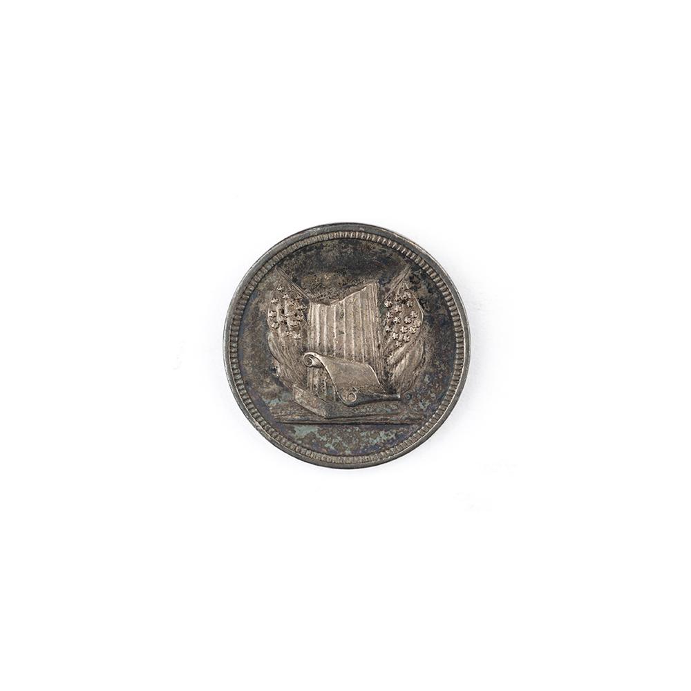 Image: Abraham Lincoln Commemorative Token