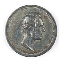 Image: Abraham Lincoln Commemorative Token