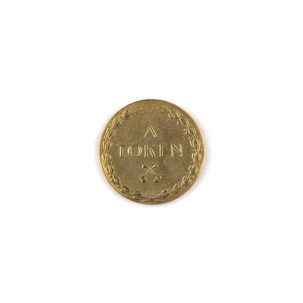 Image: Abraham Lincoln token
