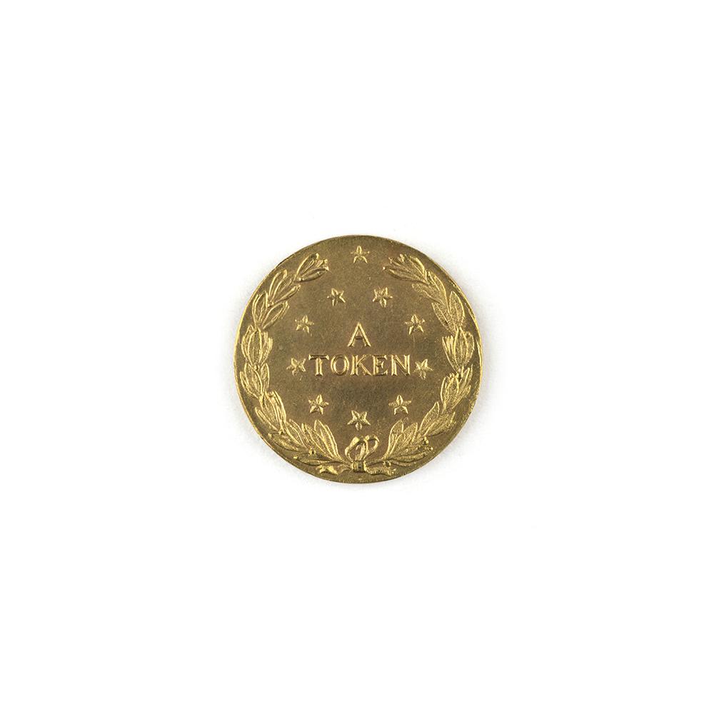 Image: Abraham Lincoln token