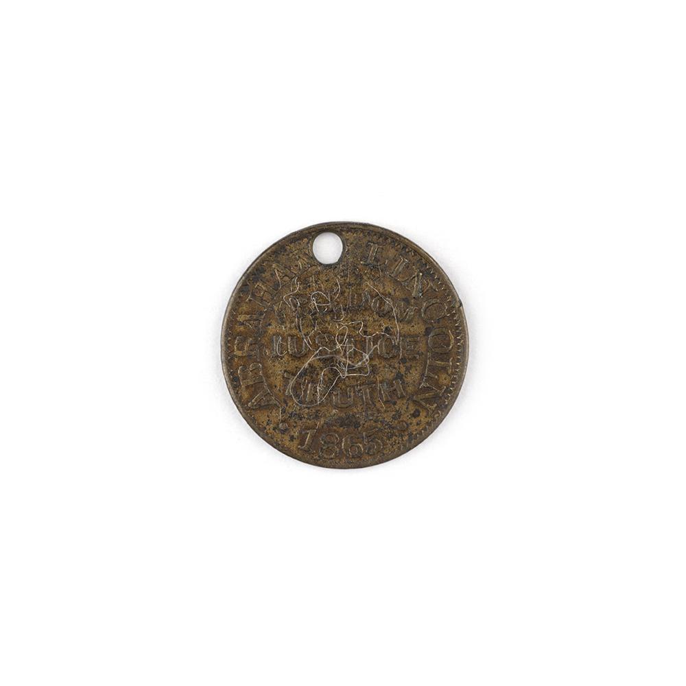 Image: Abraham Lincoln token
