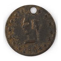 Image: Abraham Lincoln token