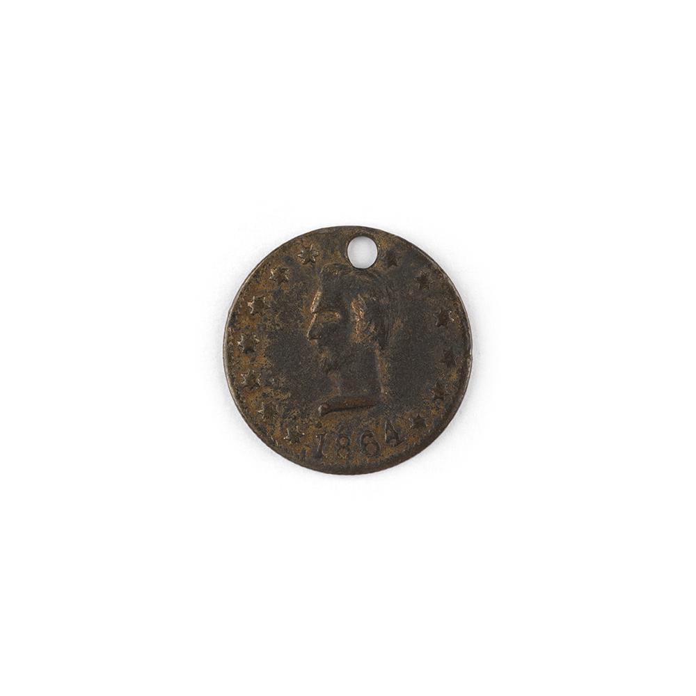 Image: Abraham Lincoln token