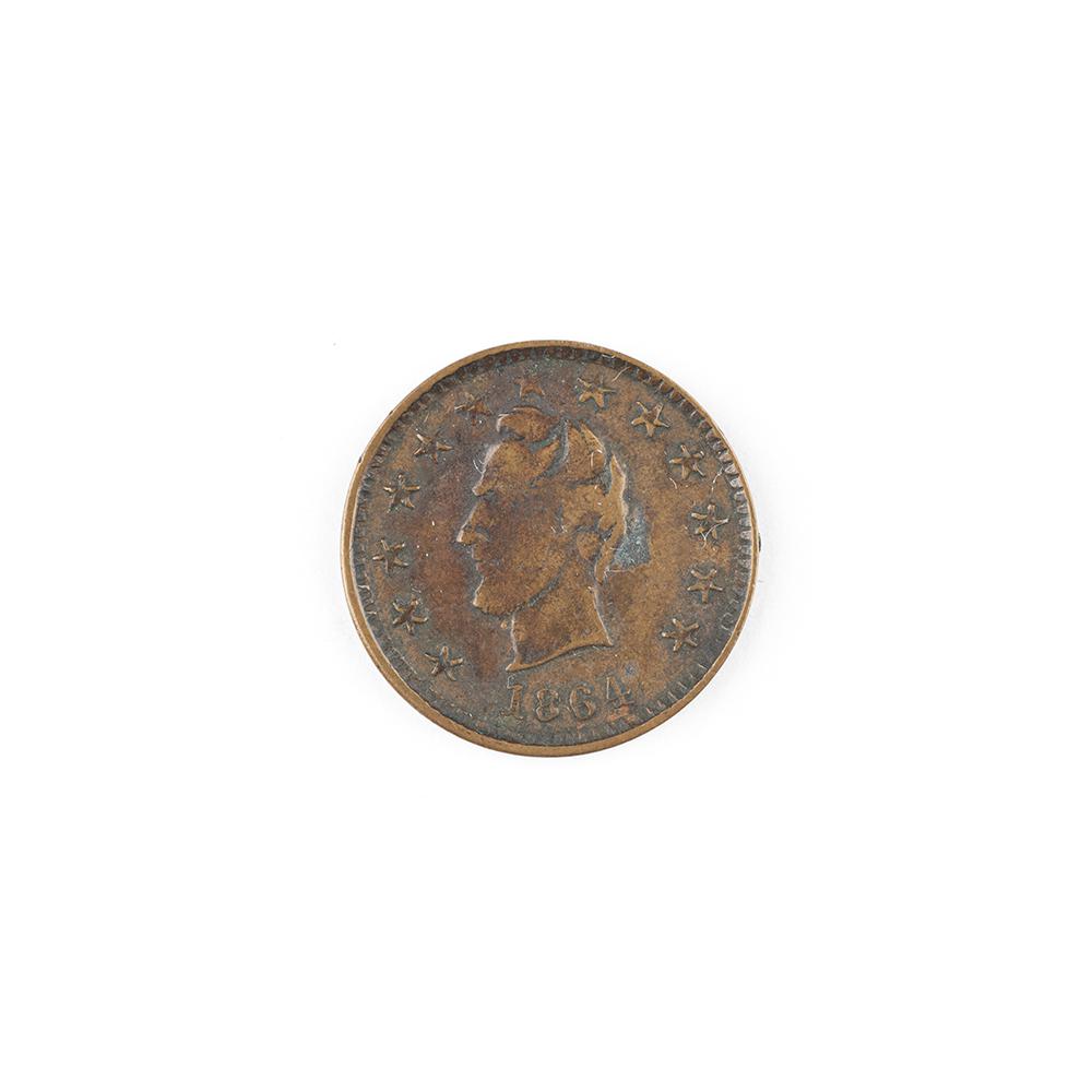 Image: Abraham Lincoln campaign token
