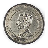 Image: Abraham Lincoln token
