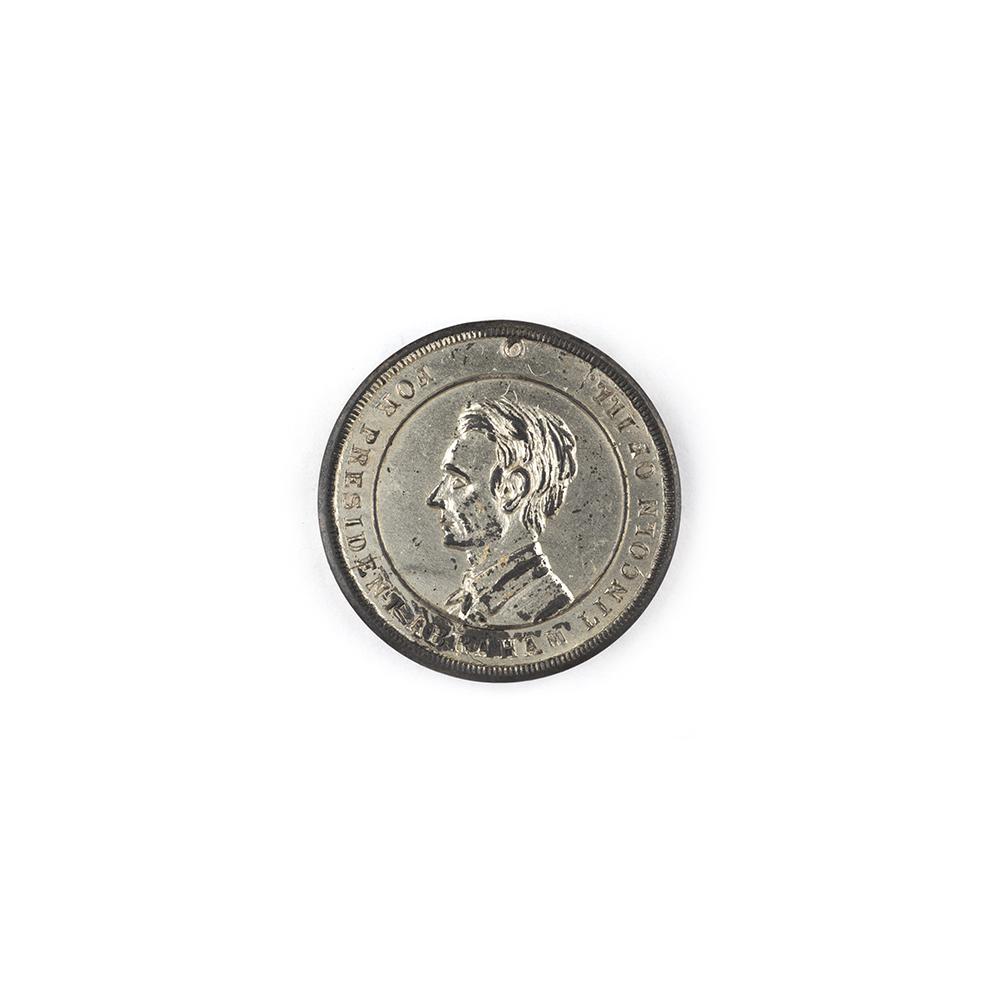 Image: Abraham Lincoln token