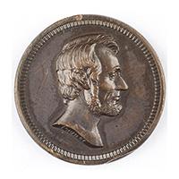 Image: Abraham Lincoln token