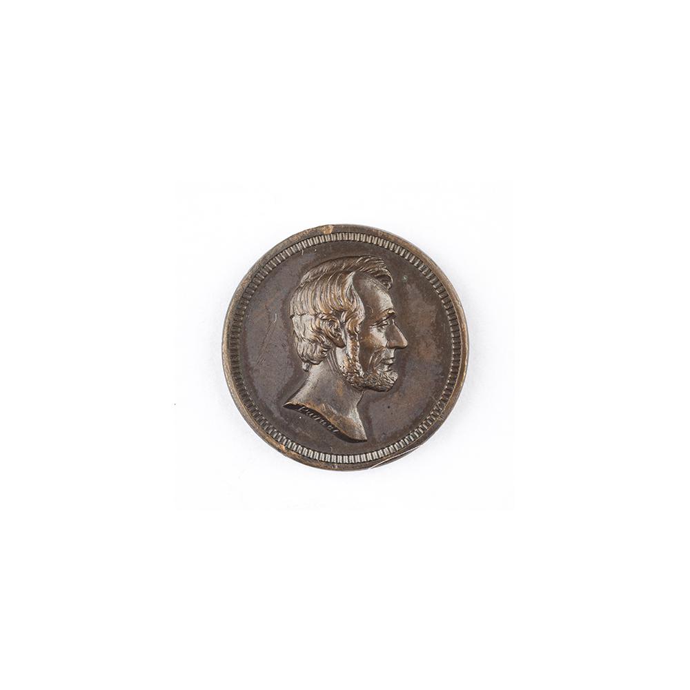 Image: Abraham Lincoln token