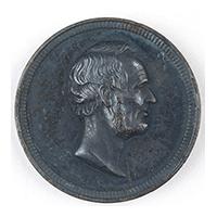 Image: Abraham Lincoln token