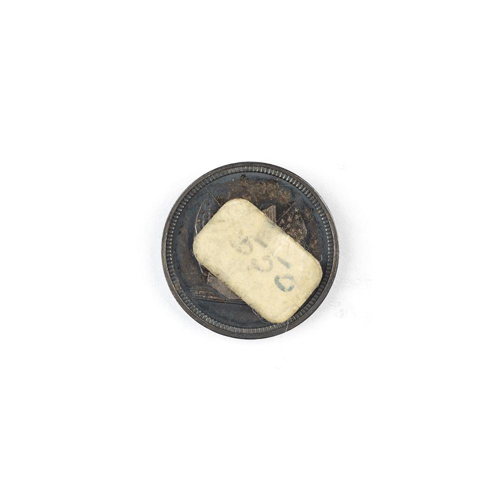 Image: Abraham Lincoln token