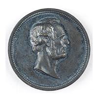 Image: Abraham Lincoln token