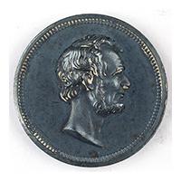 Image: Abraham Lincoln token
