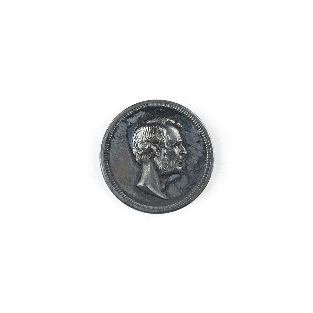 Image: Abraham Lincoln token