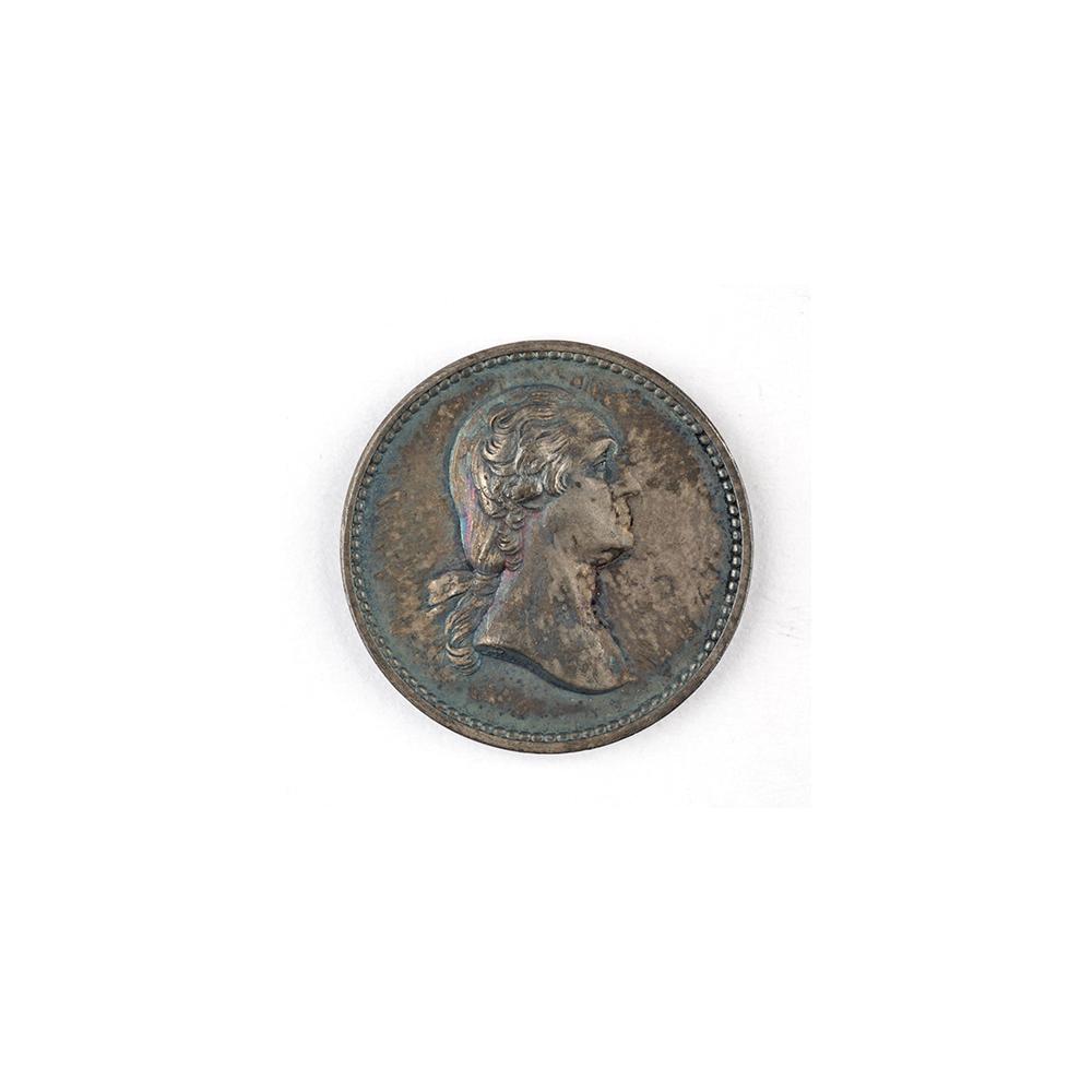 Image: Abraham Lincoln token