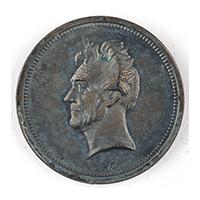 Image: Abraham Lincoln token