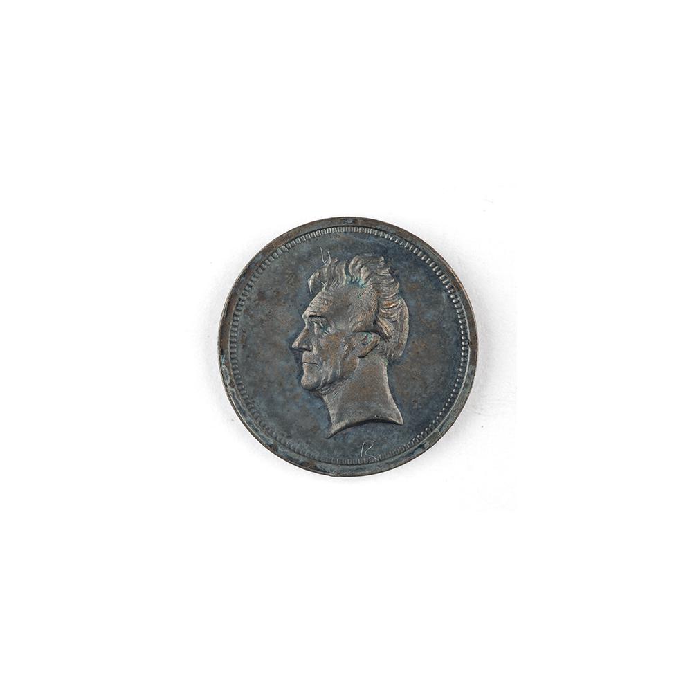 Image: Abraham Lincoln token