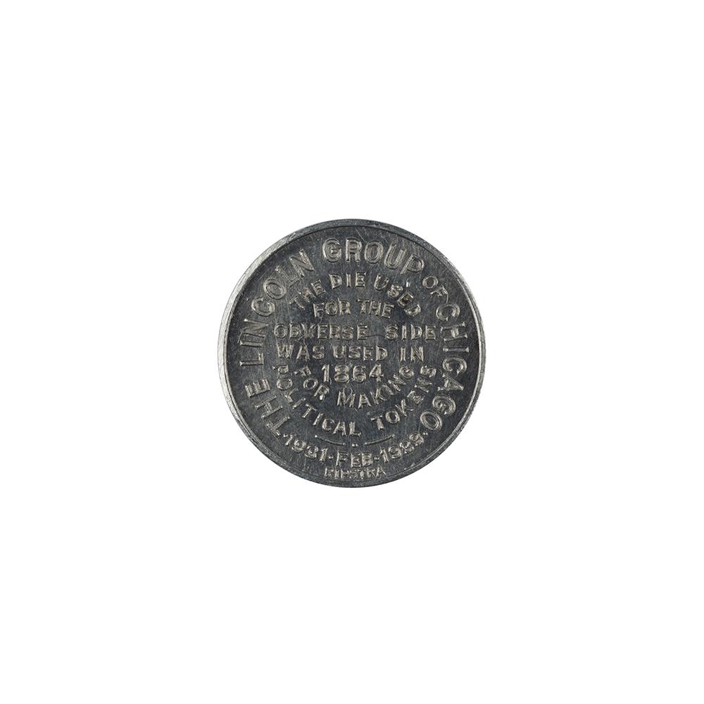 Image: Abraham Lincoln token