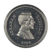 Image: Abraham Lincoln token