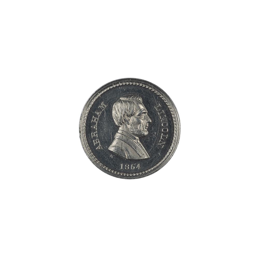 Image: Abraham Lincoln token