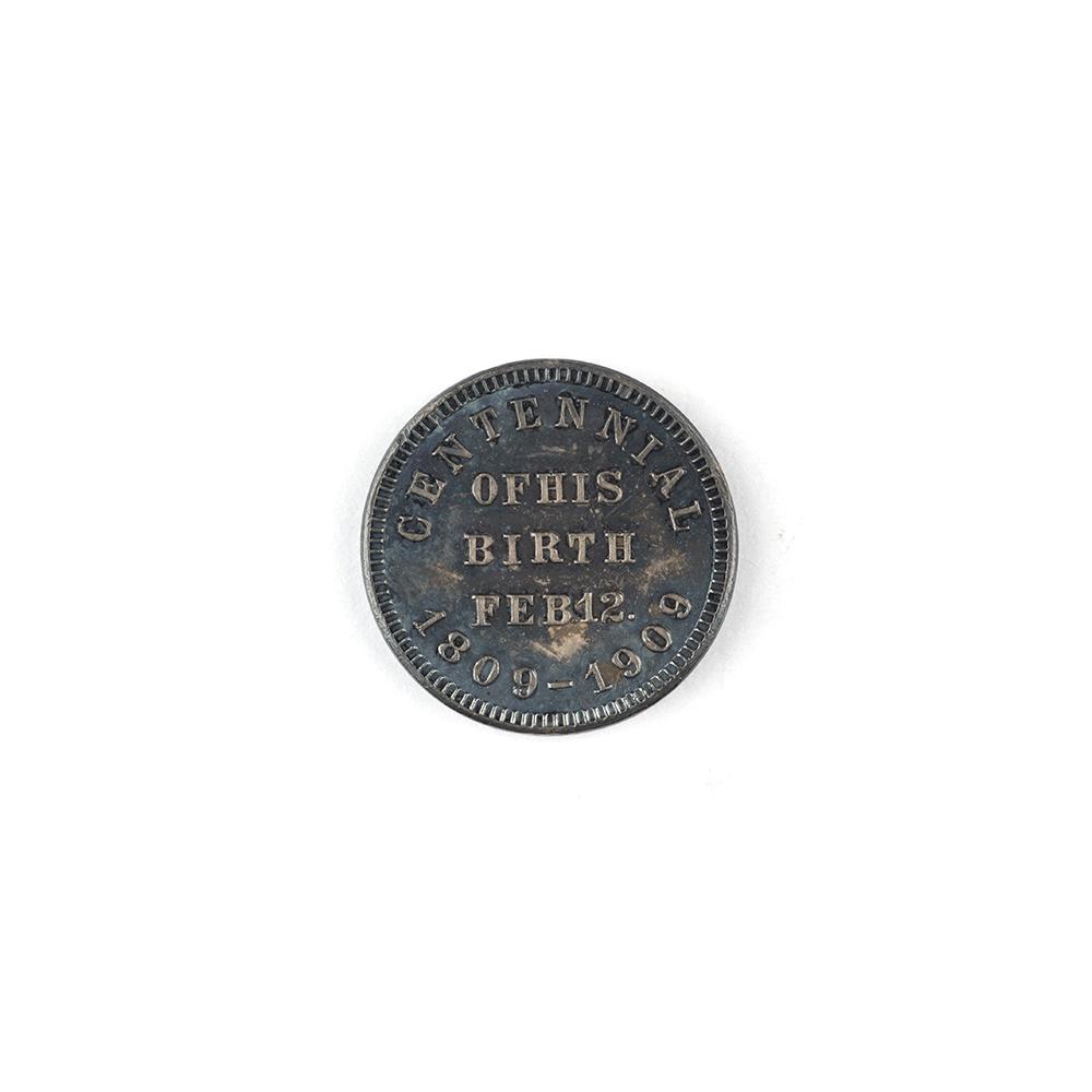 Image: Abraham Lincoln token