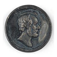 Image: Abraham Lincoln token