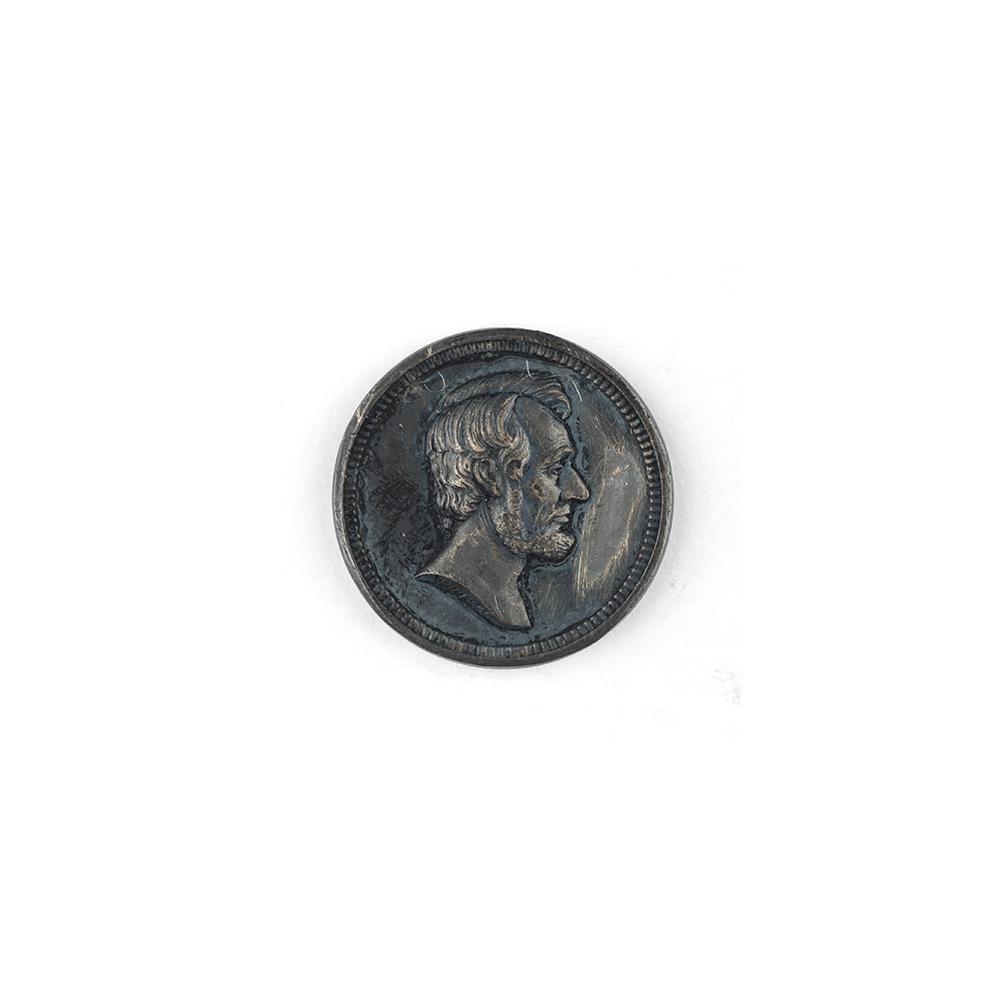 Image: Abraham Lincoln token