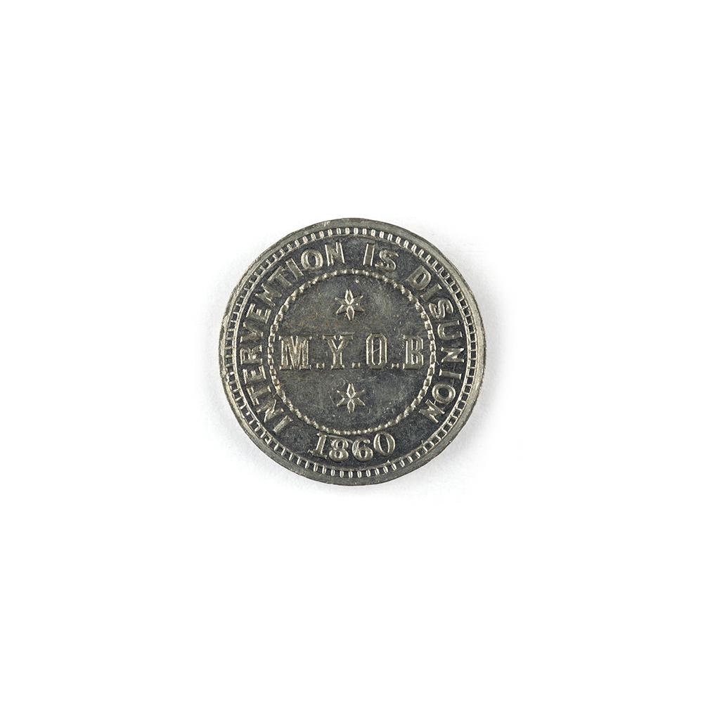 Image: Stephen A. Douglas 1860 Campaign medal