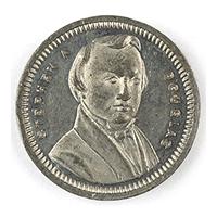 Image: Stephen A. Douglas 1860 Campaign medal