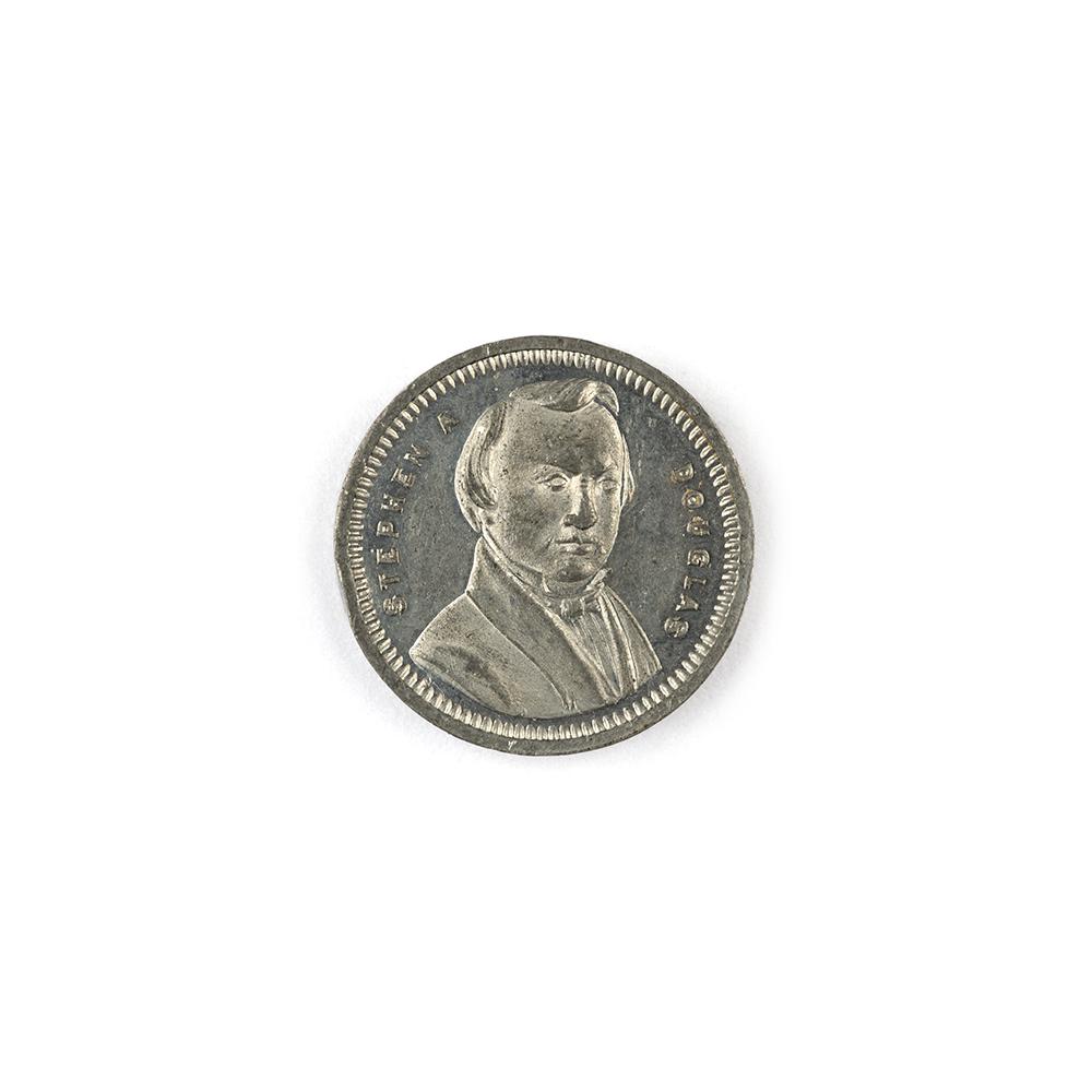 Image: Stephen A. Douglas 1860 Campaign medal