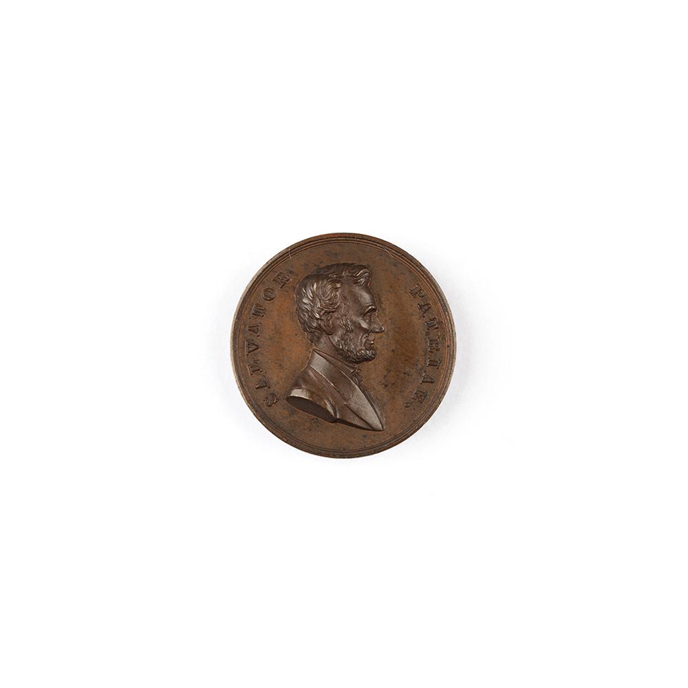 Image: Abraham Lincoln token