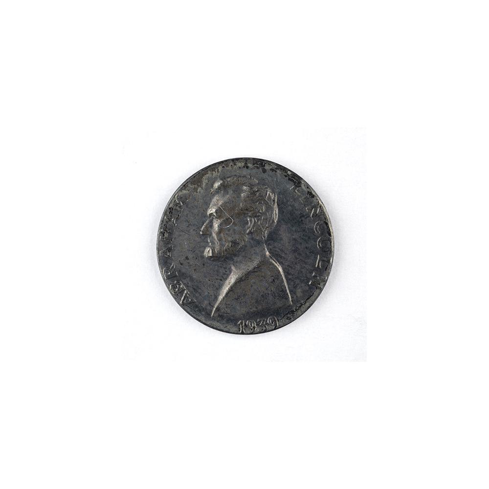 Image: Abraham Lincoln token