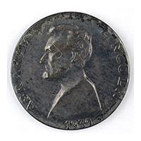 Image: Abraham Lincoln token