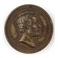 Image: Abraham Lincoln token