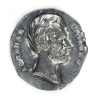 Image: Abraham Lincoln token