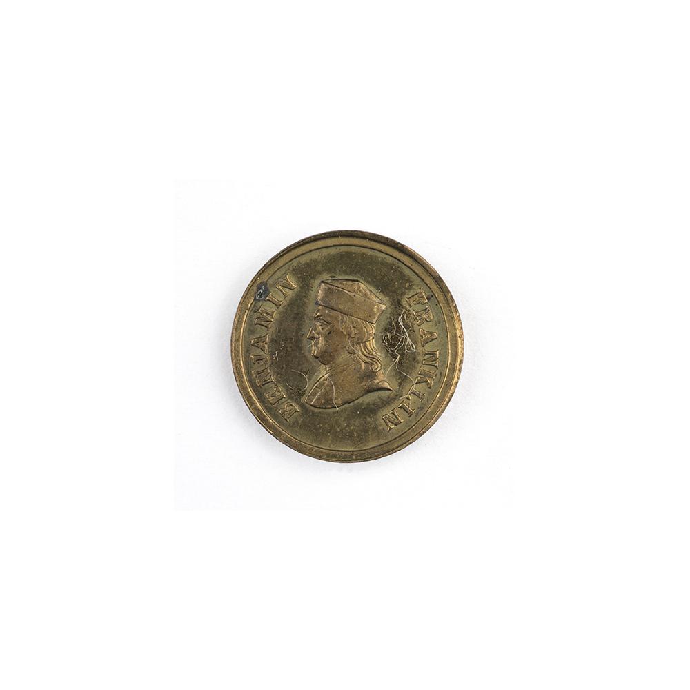 Image: Abraham Lincoln token