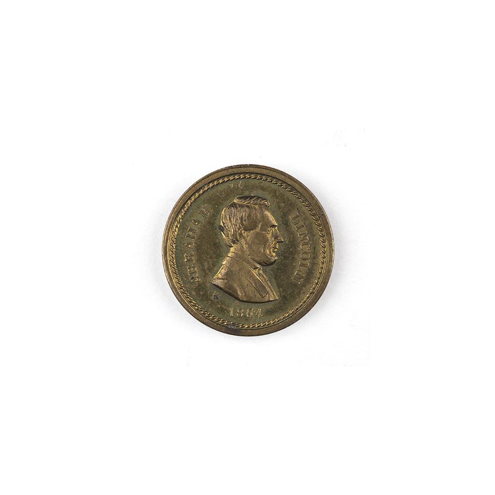 Image: Abraham Lincoln token