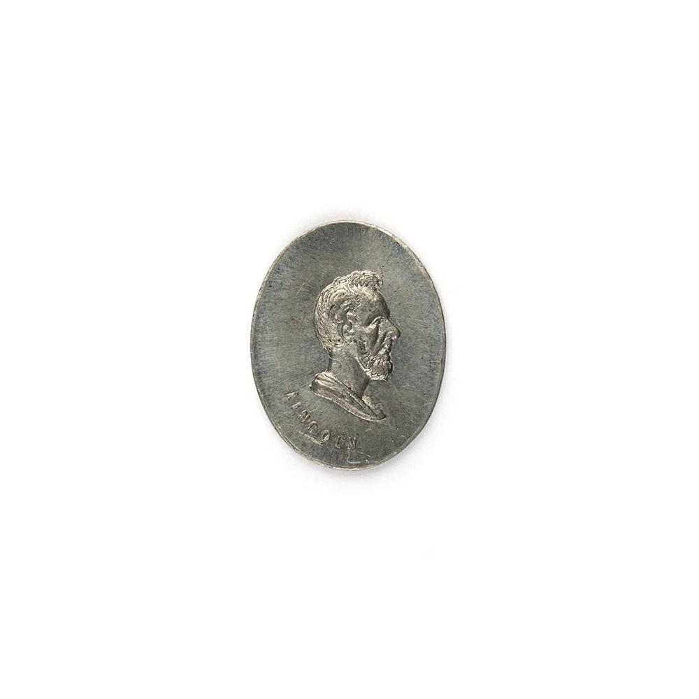 Image: Abraham Lincoln token