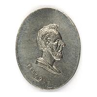 Image: Abraham Lincoln token