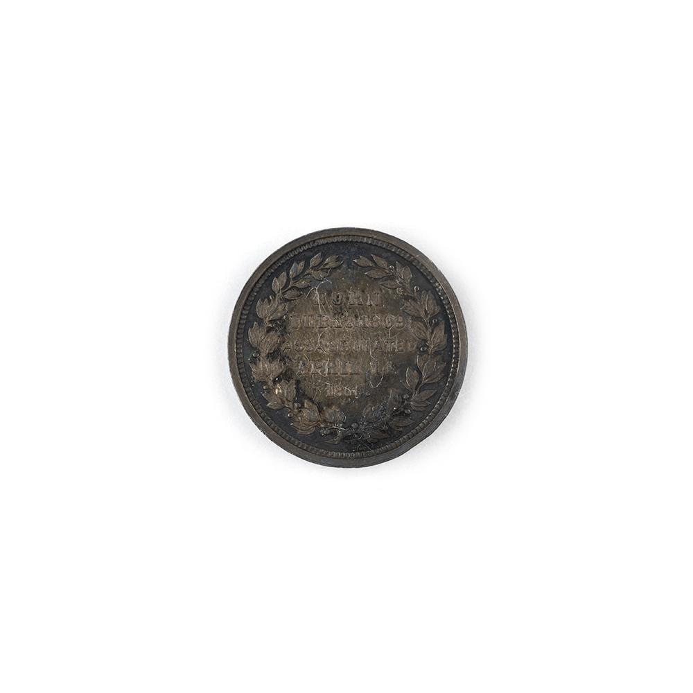 Image: Abraham Lincoln token