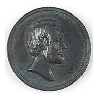 Image: Abraham Lincoln token
