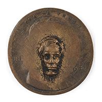 Image: Abraham Lincoln token