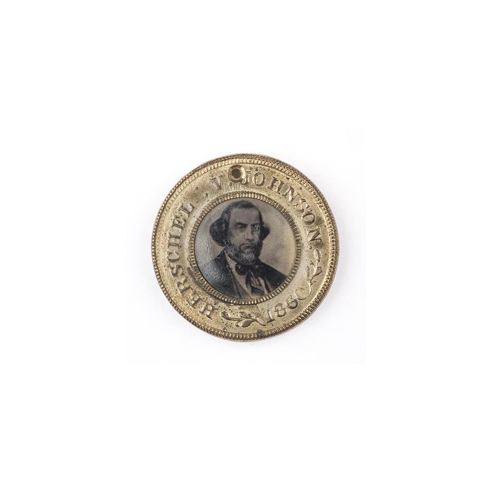 Image: Stephen Douglas campaign button